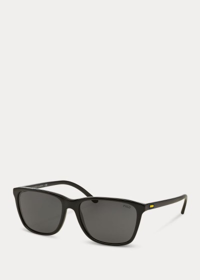 Gafas De Sol Polo Ralph Lauren Hombre Negros - Square - IBVRU3086